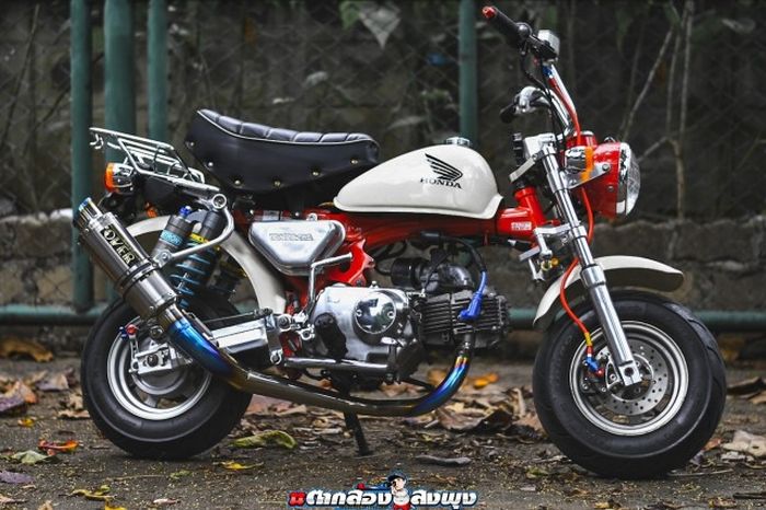 Modifikasi Honda Monkey Z50 yang apik