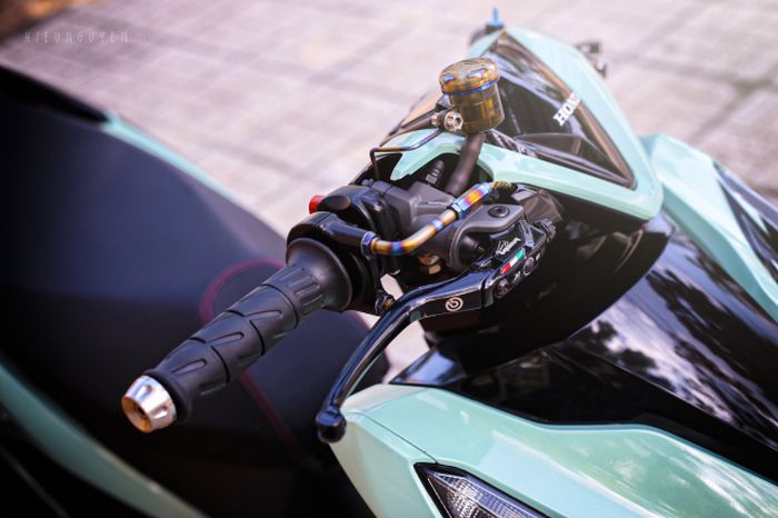 Master rem diganti dengan produk Brembo