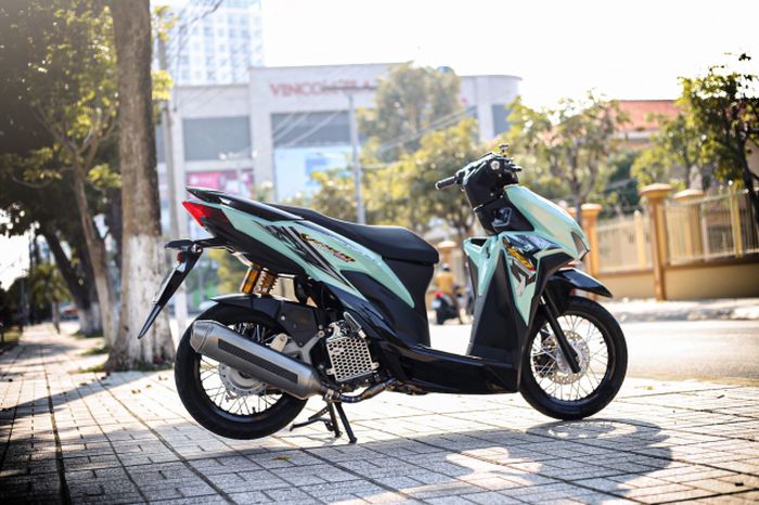 Modifikasi Honda Vario 150 yang istimewa