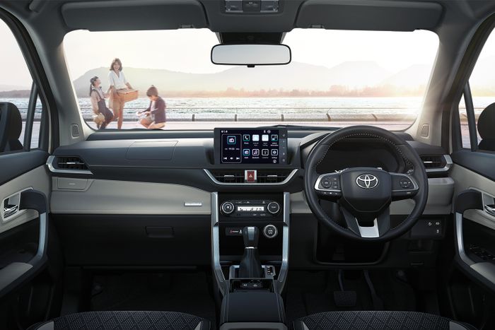 Interior Toyota Veloz versi Thailand.
