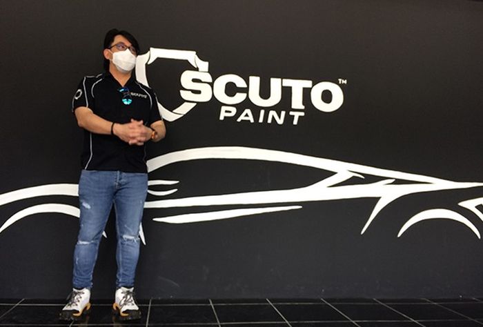 Scuto Paint menerima jasa perbaikan bodi dan pengecatan mobil dan motor