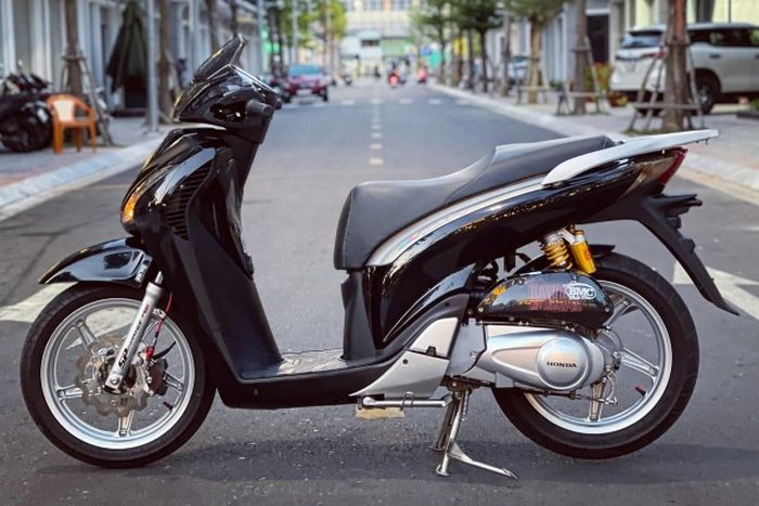 Modifikasi Honda SH150i yang istimewa