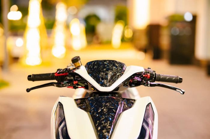 Master rem dan tuas rem belakang diganti semua