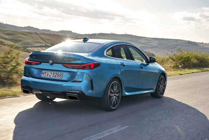 Buritan BMW M235i Gran Coupe xDrive.