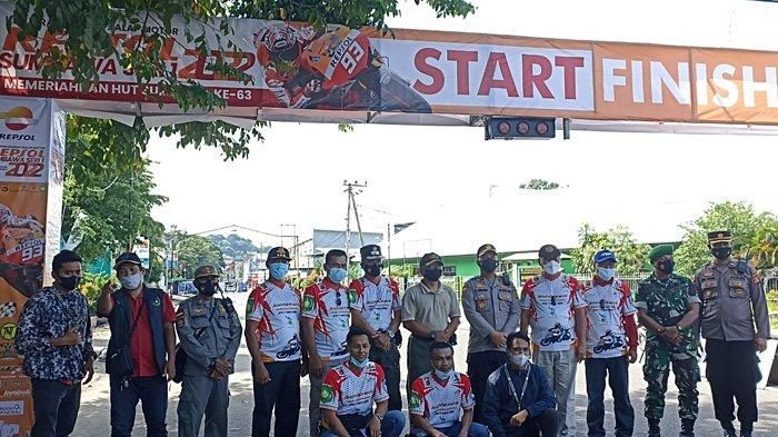 Pembukaan Kejurda balap MOtor Sumbawa jelang MotoGP Mandalika