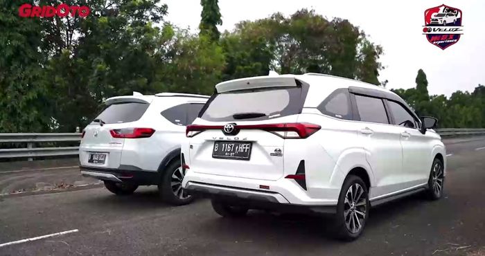 Komparasi Toyota Veloz dan Honda BR-V