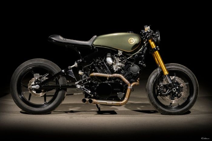 Kaki belakangnya masih cukup standar