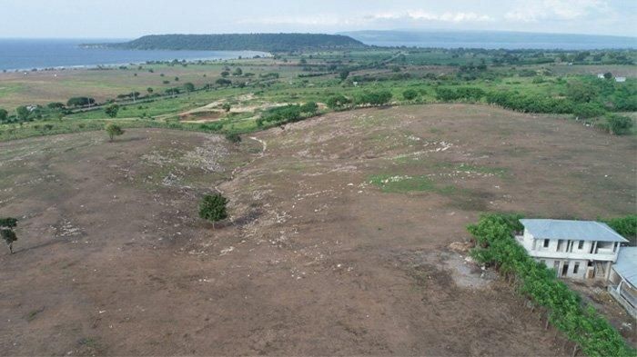 Lokasi sirkuit untuk MXGP Samota Sumbawa 2022.