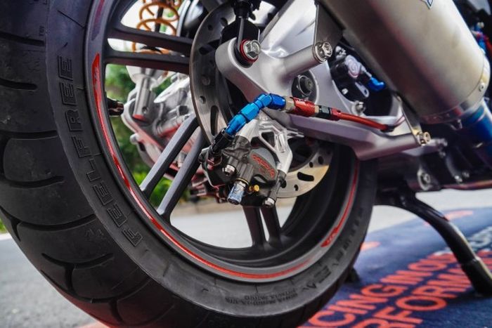 Rem belakang turut dimaksimalkan