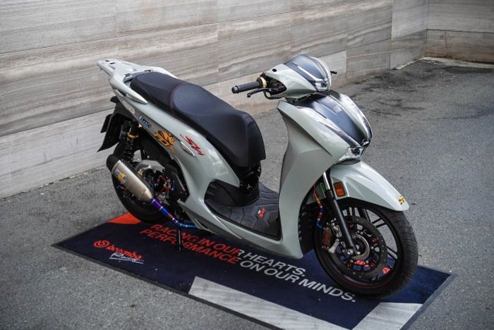 Modifikasi Honda SH350i yang sangar