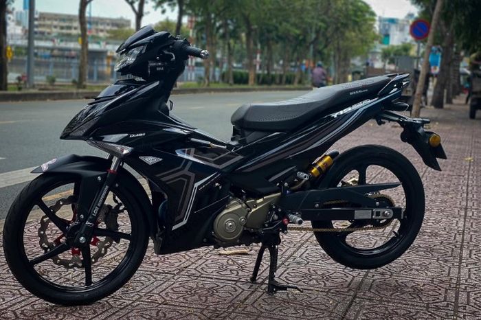 Modifikasi Keren Yamaha MX King 150