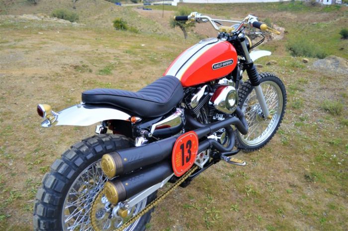 Sektor mesin diberikan beberapa ubahan simpel