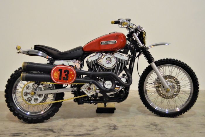 Harley-Davidson Sportster 1200 scrambler enduro