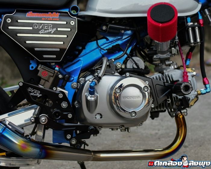 Sektor mesin diberikan beberapa ubahan penunjang performa