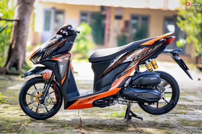 Modifikasi Honda Vario 150 yang istimewa
