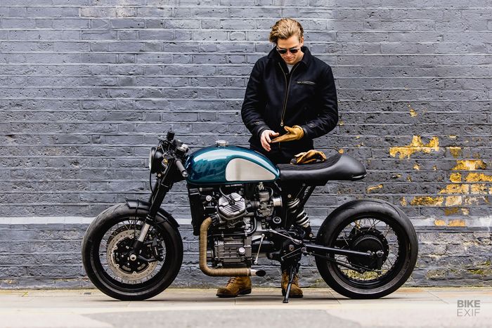 Honda CX500 cafe racer yang mempesona