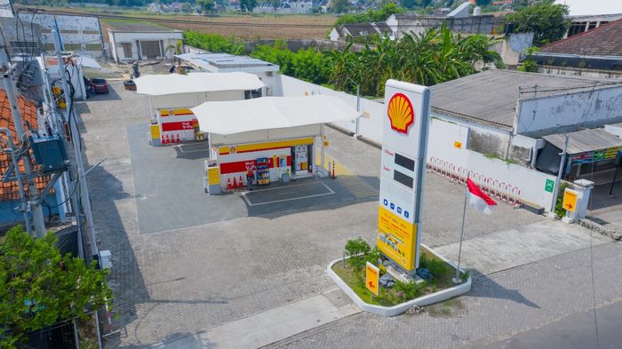 SPBU Shell di Indonesia