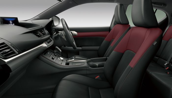 Interior Lexus CT 200h Cherished Touring.