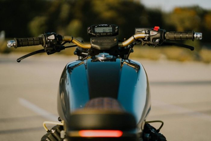 Area kokpit dibuat lebih minimalis