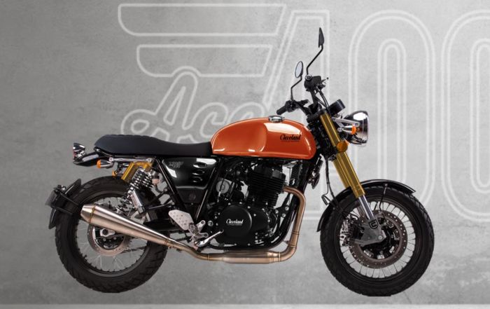Cleveland Ace 400 Scrambler