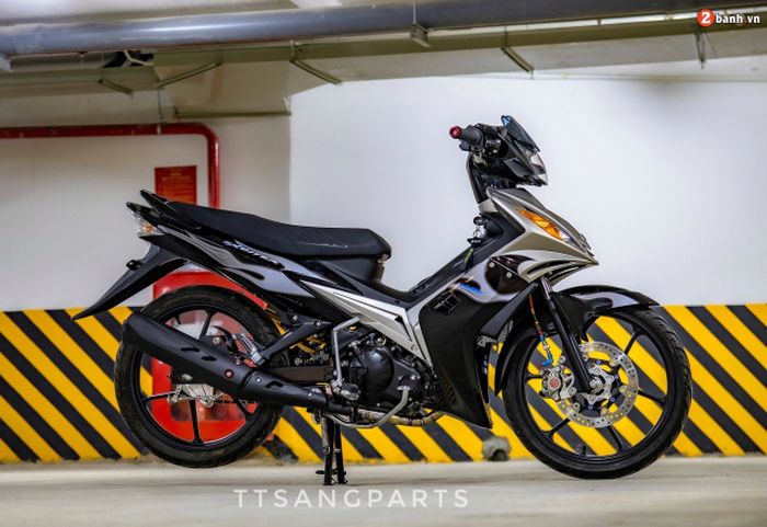 Modifikasi Yamaha Jupiter MX 135 yang istimewa