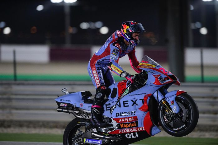 Pembalap Gresini Racing MotoGP, Enea Bastianini juarai MotoGP Qatar 2022
