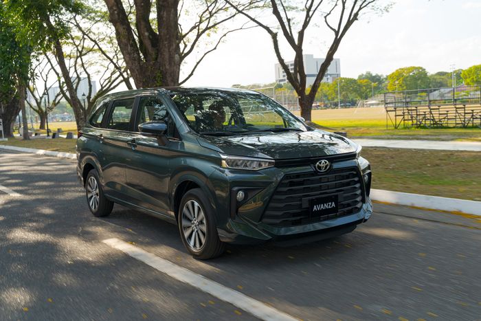 Toyota Avanza generasi terbaru akhirnya menyapa Filipina (7/3).