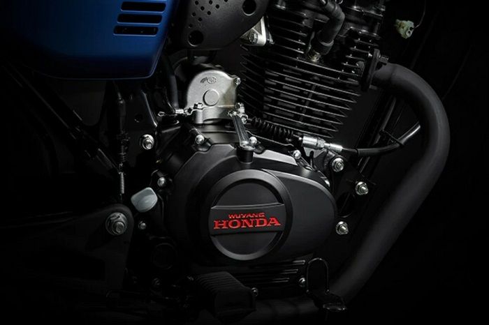 Honda CG125 2022 dibekali mesin single silinder 125 cc berpendingin udara.