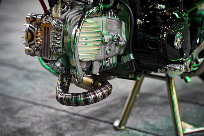 Sektor mesin diberikan beberapa upgrade istimewa