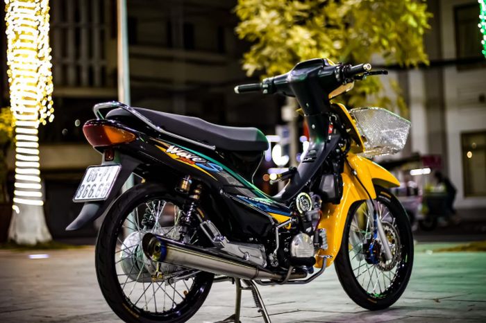 Modifikasi Honda Supra X yang istimewa