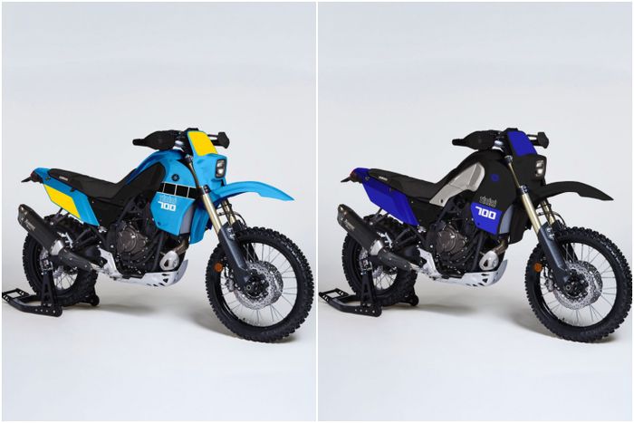 Pilihan warna Ceramic Ice dan Rally Sky Blue.