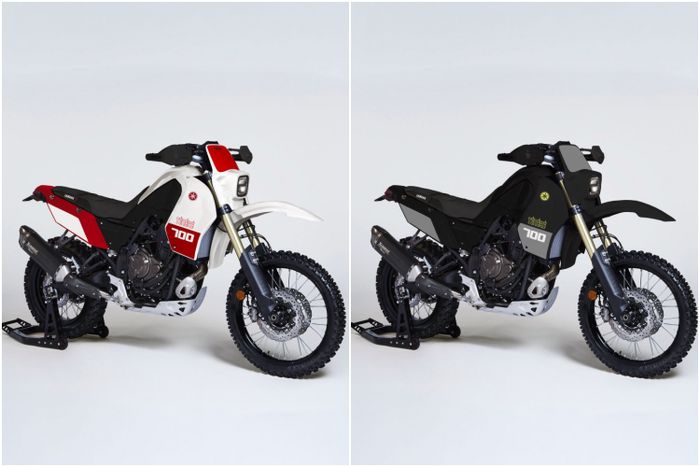 Pilihan warna Competition White dan Power Black