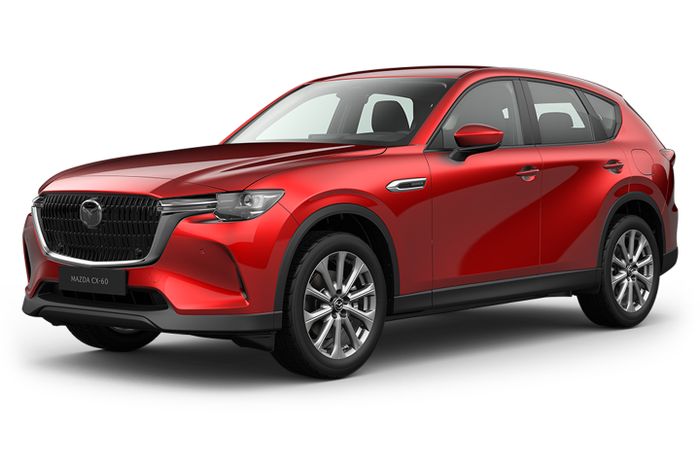 Mazda CX-60 Exclusive Line pasar setir kiri (left hand drive).