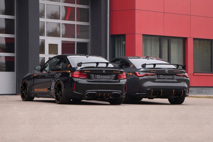 Modifikasi BMW M2 dan BMW M4 hasil garapan G-Power, Jerman