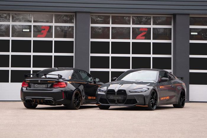 Modifikasi BMW M2 dan BMW M4 mendapat body kit dan pelek baru
