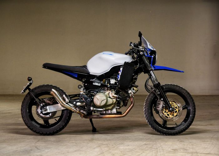 Tampilannya kini jadi semakin ramping dan garang