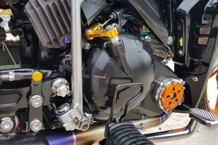 Sektor mesin diberi ubahan ringan