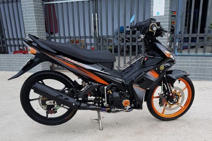 Modifikasi Yamaha Jupiter MX 135 yang istimewa