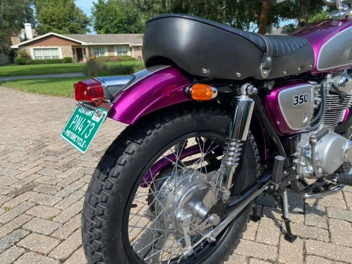 Honda cl400 Scrambler