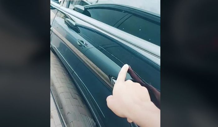 Bodi sengaja dibareti debitur sebelum ditarik leasing