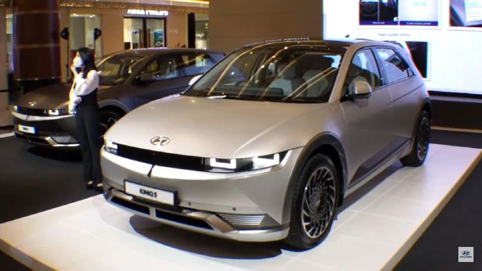 Hyundai Ioniq 5 varian Max.
