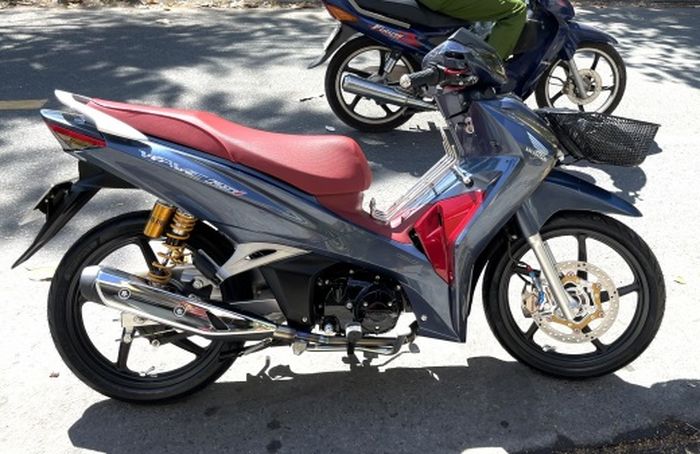 Modifikasi Honda Supra X 125 yang manis