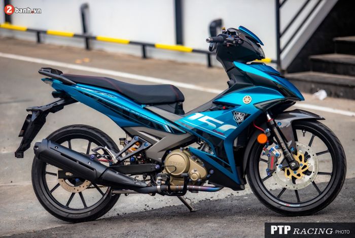 Modifikasi Yamaha MX King 150 yang tampil keren dan istimewa