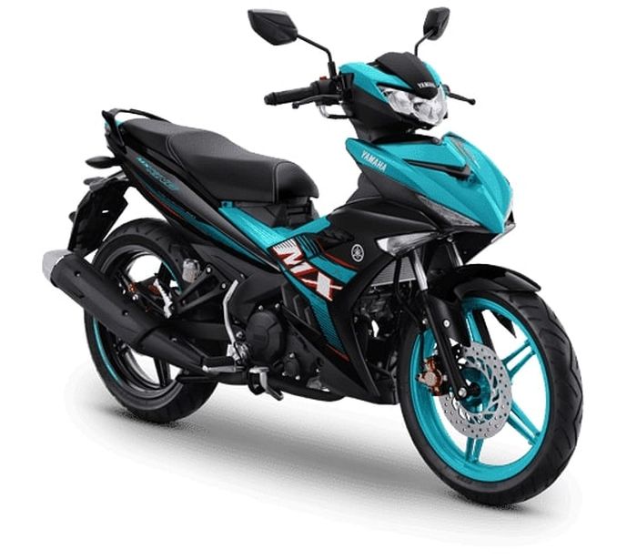 Yamaha MX King 150 Cyan