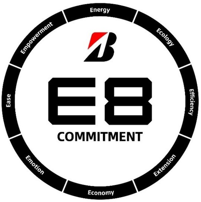 Bridgestone E8 Commitment