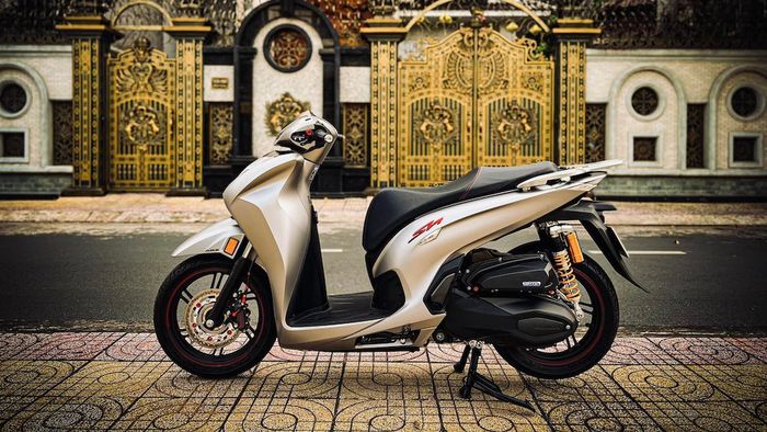 Modifikasi Honda SH350i yang istimewa