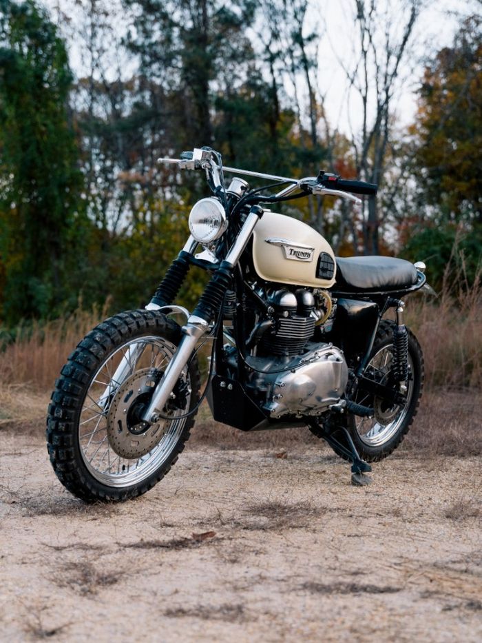 Kaki-kakinya hanya diberi ubahan ringan