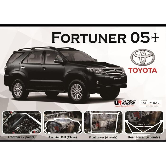 Stablizer bar untuk Toyota Fortuner gen 1