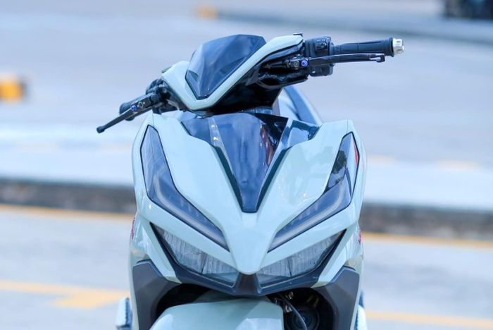 Tuas rem belakang mengandalkan produk TMW