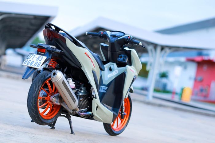 Modifikasi Honda Vario 150 yang keren